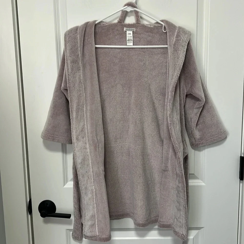 Baby&Child Restoration Hardware Girls violet bathrobe size 6-7 yrs